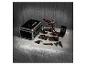Une valise Parkside Performance avec une perceuse sans fil, des batteries et des accessoires.