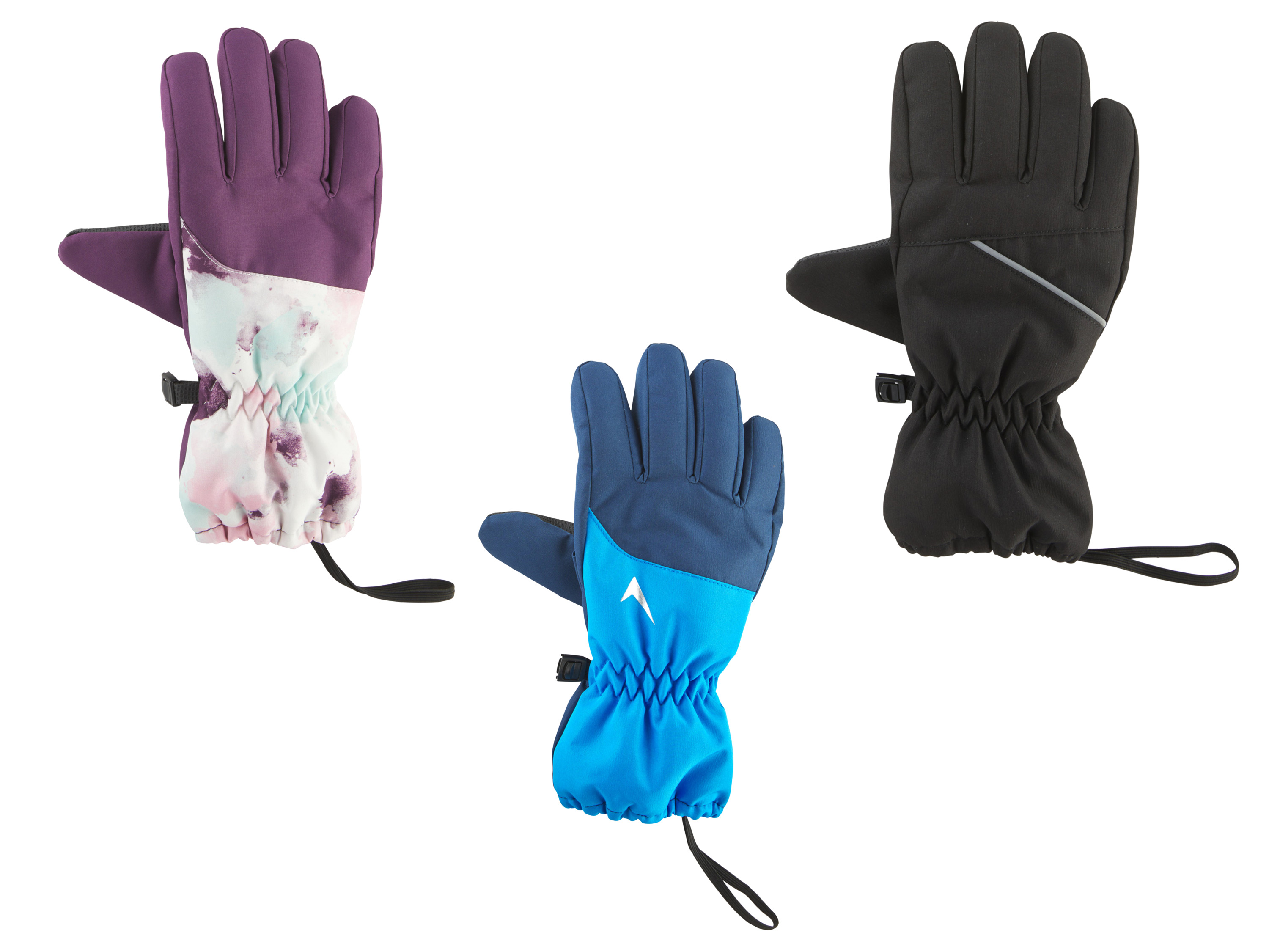 CRIVIT Gants de ski enfant