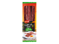Paquet de bâtonnets de fuet, produit espagnol, 80g.