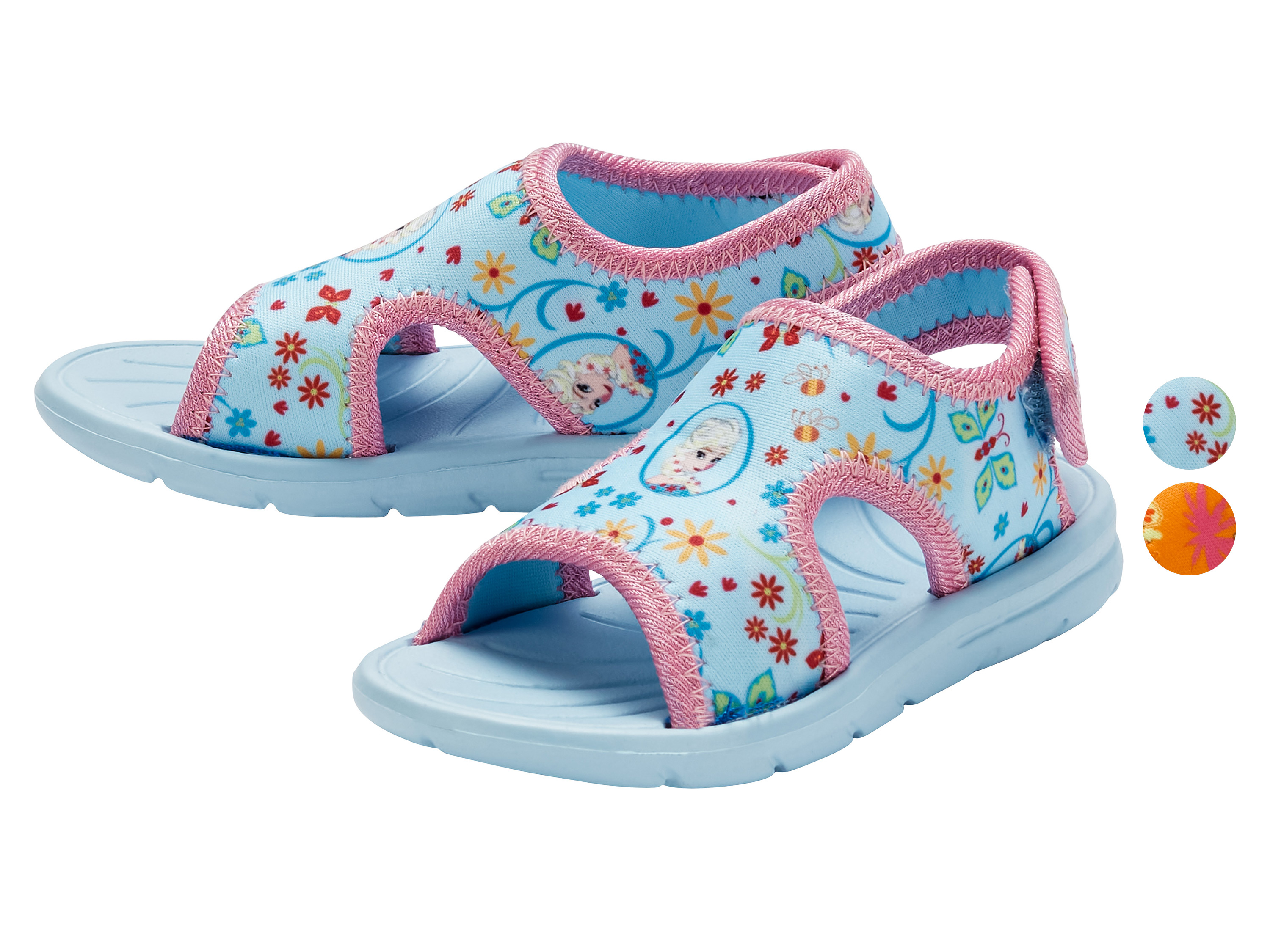 Sandales de bain petite fille