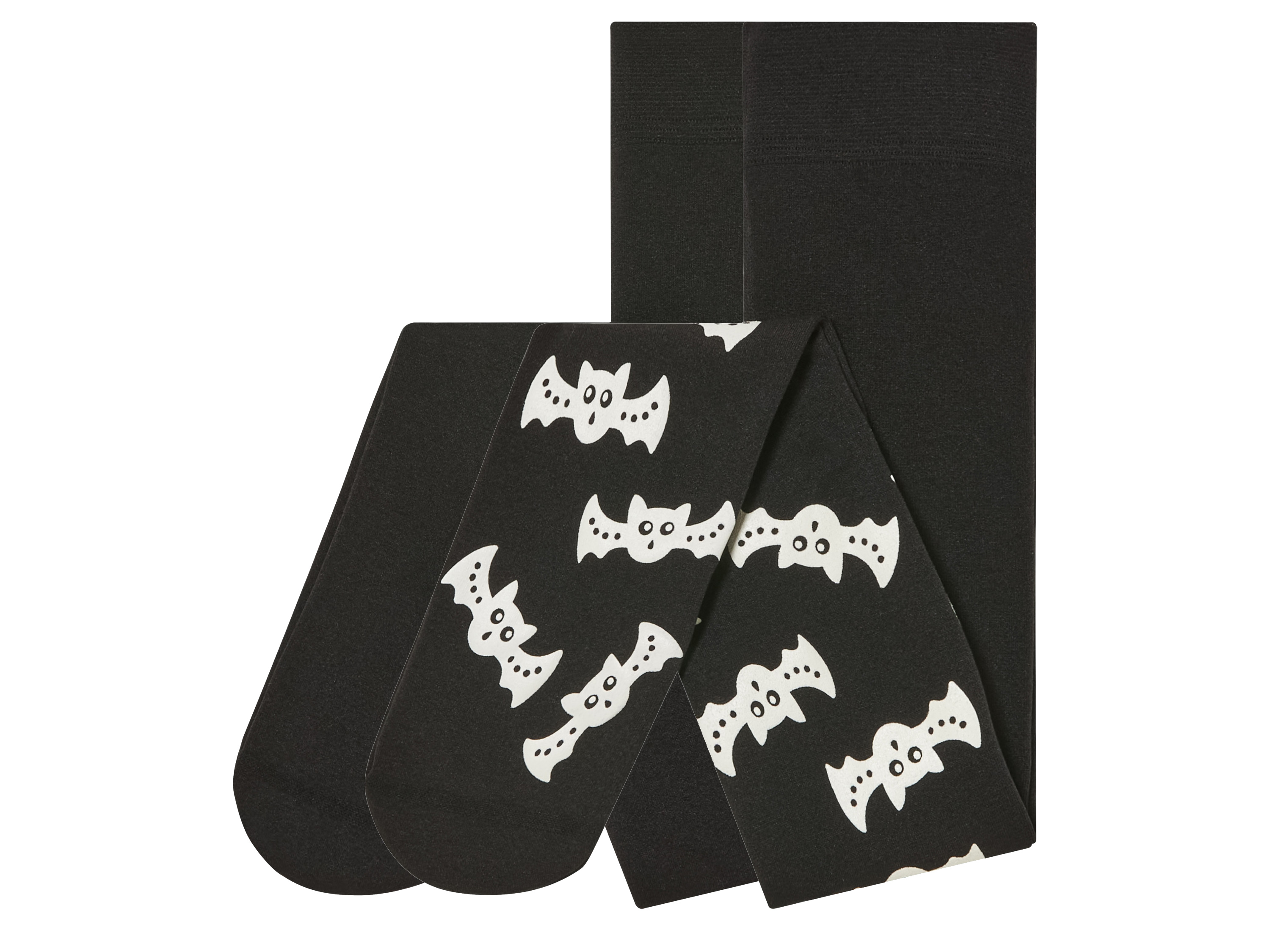 lupilu® Lot de 2 collants thermiques enfant (4-6 ans, batte)