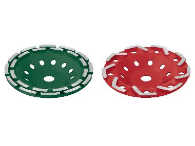 Meule assiette diamantée, Ø 180 mm