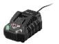 Chargeur de batterie noir avec indicateurs lumineux et texte « X20V TEAM 4.5 A max. »
