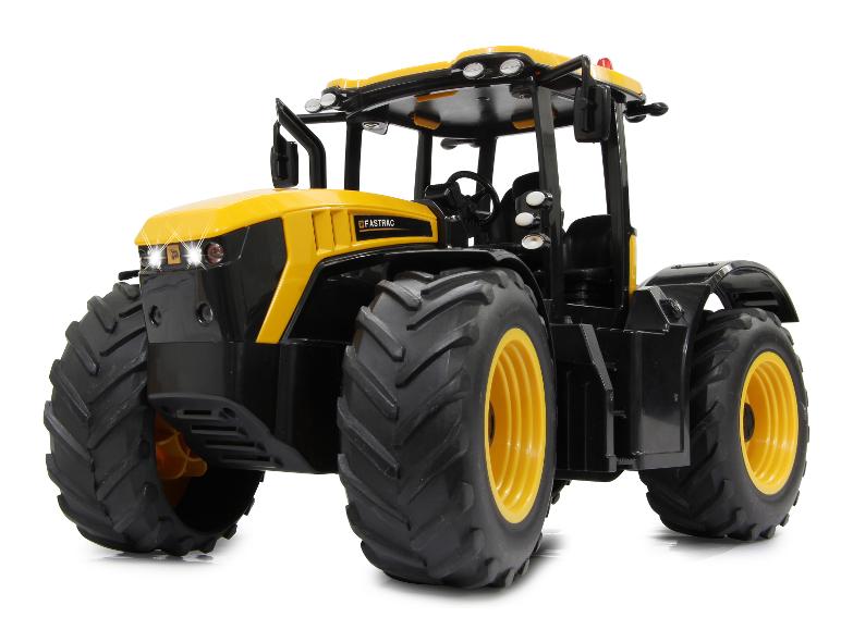 Tracteur jouet JCB Fastrac télécommandé.