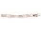 Bande LED avec diodes blanc chaud et blanc froid, et points de connexion.