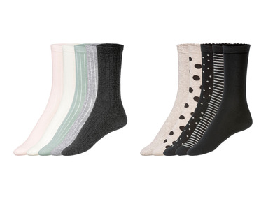 esmara® Lot de 5 paires de chaussettes femme