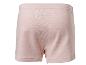 Shorty boxer en coton rose clair pour femme