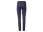 Leggings noirs avec un motif zèbre