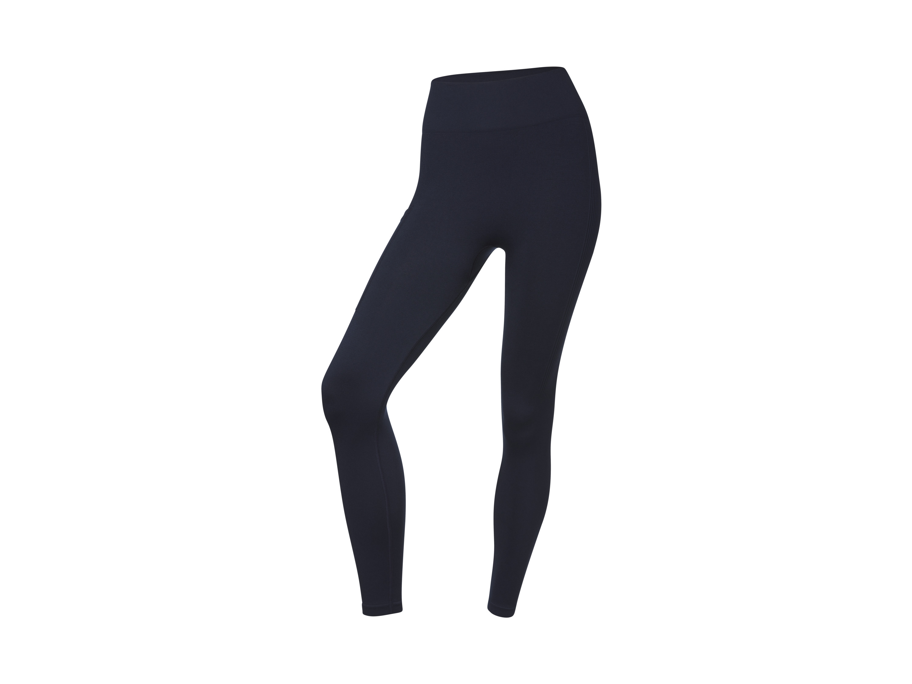 CRIVIT Legging technique seamless femme (bleu foncé, S (34/36))
