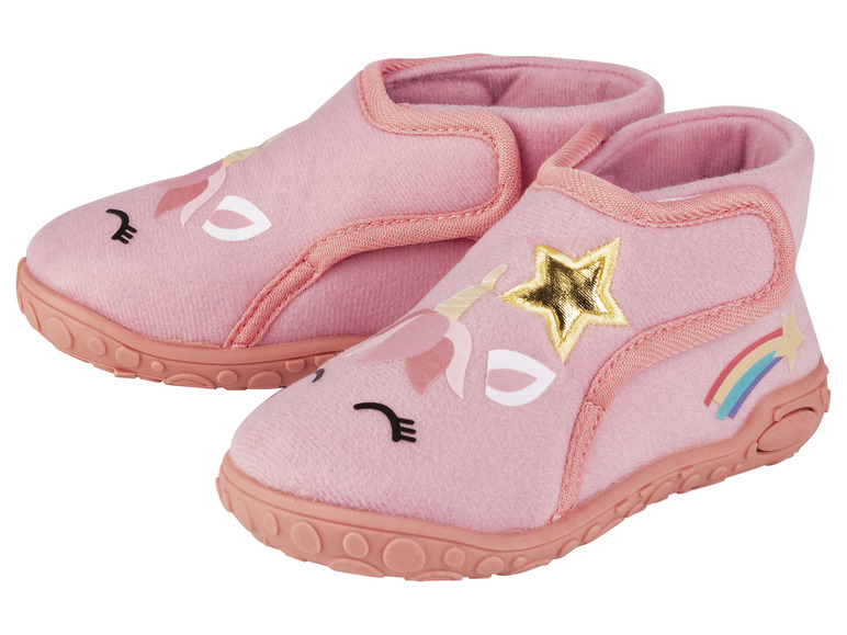 Aller en mode plein écran : lupilu® Chaussons petite fille - Image 2