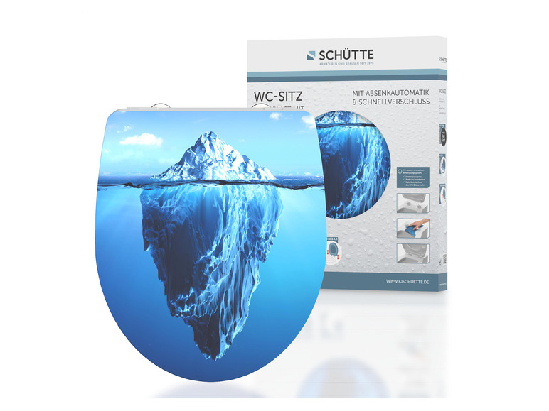 Aller en mode plein écran : Abattant WC High Gloss, avec fermeture en douceur - Image 89