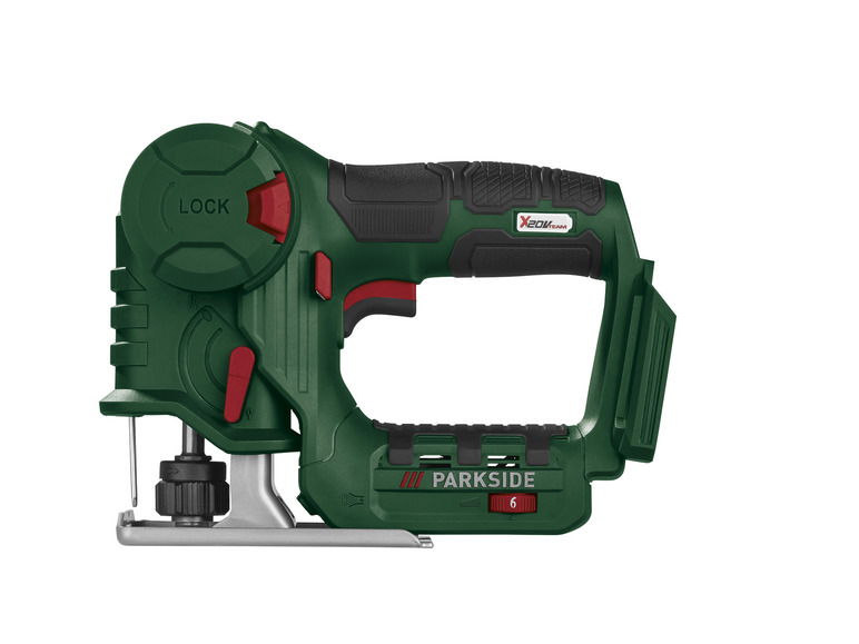 Aller en mode plein écran : PARKSIDE® Scie sauteuse et scie sabre sans fil 2en1 PSSSA 20 Li B2, 20 V - Image 7