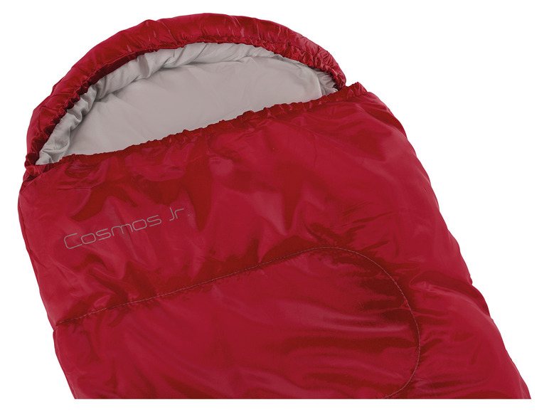 Aller en mode plein écran : Sac de couchage Easy Camp »Cosmos Jr.«, pour une taille de 150 cm, sac de rangement inclus - Image 3