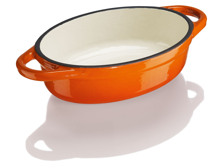 Aller en mode plein écran : Lot de 2 mini-plats à four en fonte, 14,5 x 10 cm - Image 15