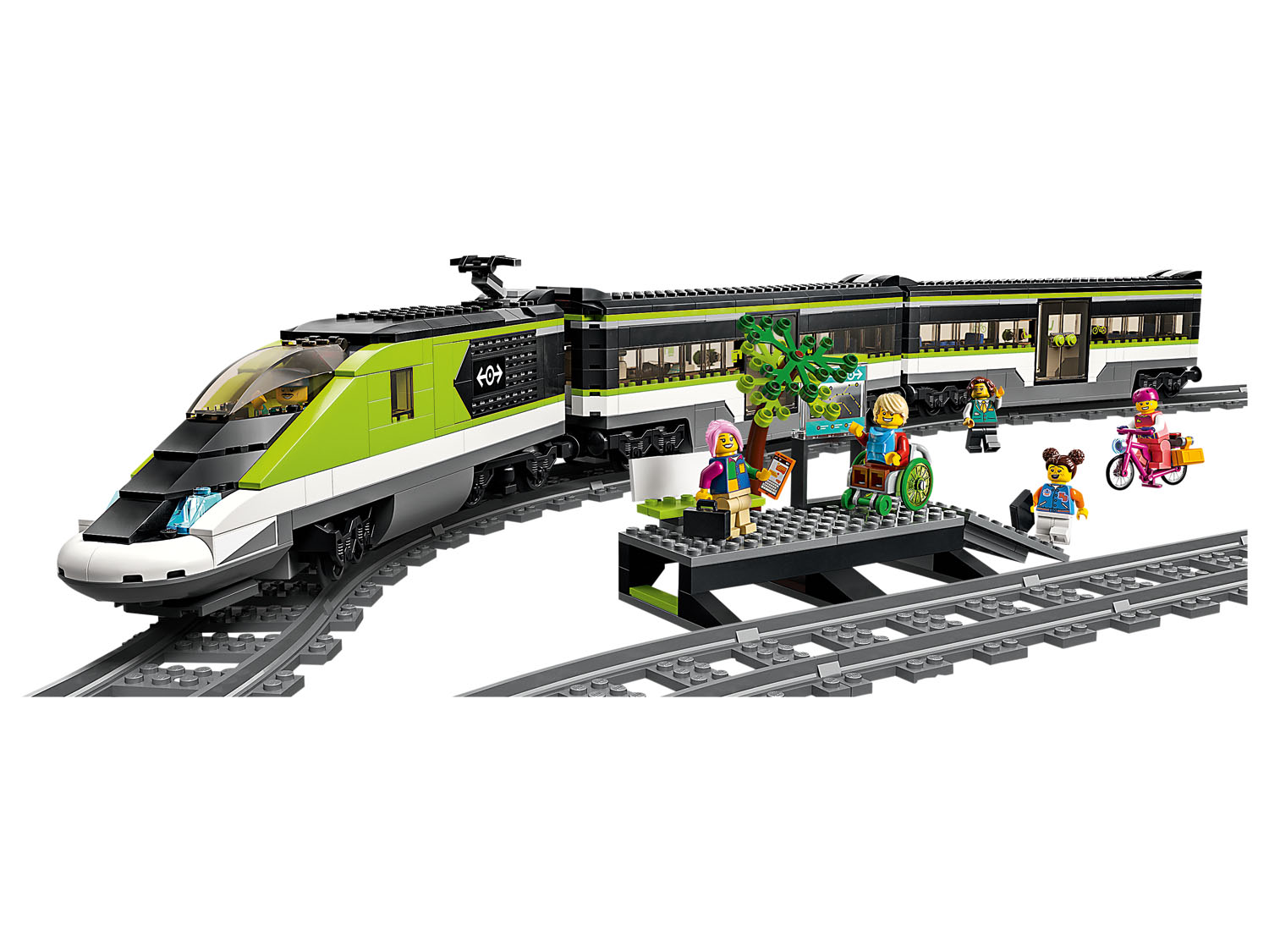 LEGO® CITY Le Train de voyageurs à grande vitesse 60337 - vue 3