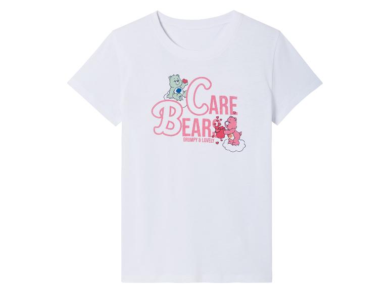 T-shirt blanc avec illustration de Care Bears.