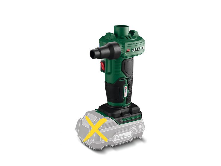 Aller en mode plein écran : PARKSIDE® Compresseur/pompe à air sans fil PAK 20-Li B2, 20 V - Image 7