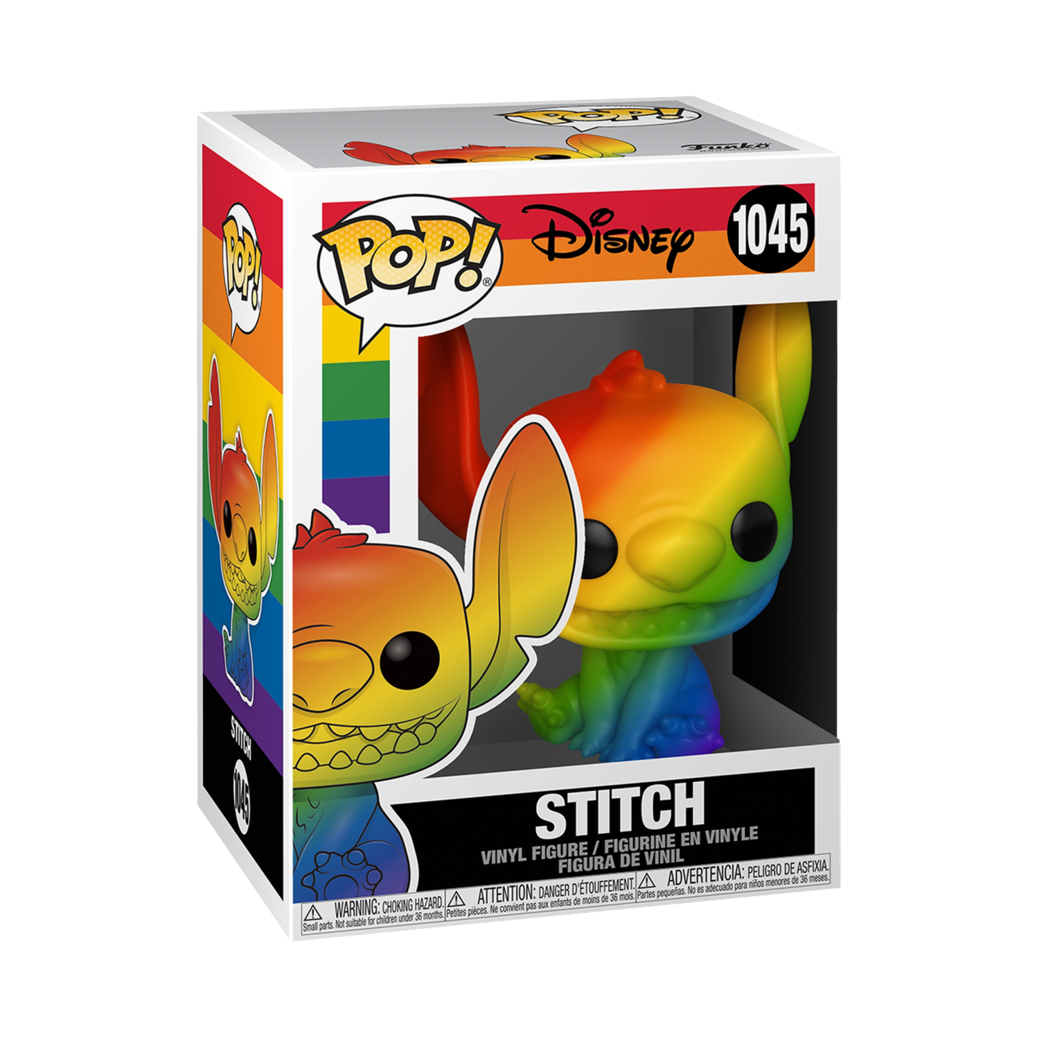 FUNKO Figurines POP (Disney Pride - Stitch)