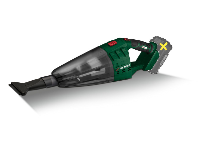 Aller en mode plein écran : PARKSIDE® Aspirateur à main sans fil PHSSA 20-Li C1, 20 V - Image 6