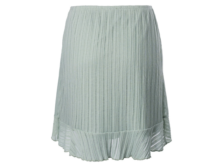 Aller en mode plein écran : Jupe courte texturée femme - Image 3