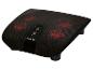Masseur shiatsu SilverCrest noir avec fonction chaleur.