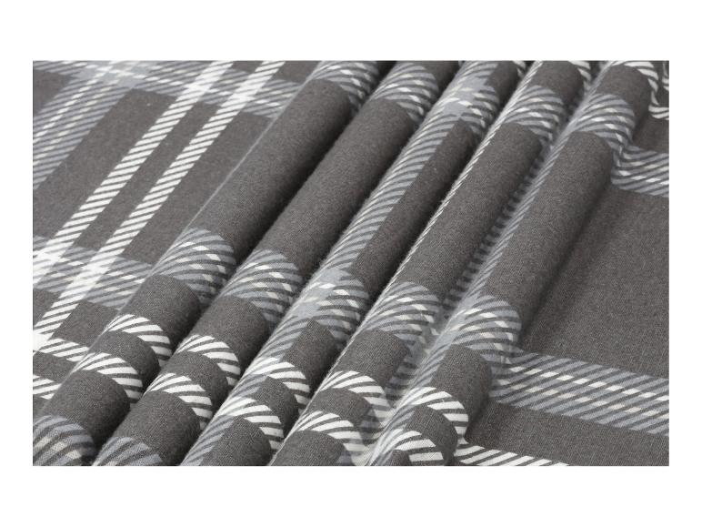 Parure de lit en flanelle, 240 x 220 cm