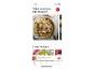 Application mobile de recettes, affichant une soupe de fruits de mer et d'autres plats.