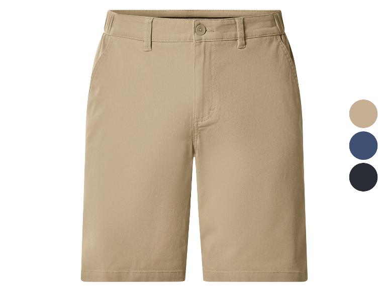 Shorts chino homme beige avec options de couleur