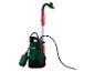 Pompe submersible de jardin avec tube télescopique et interrupteur à flotteur