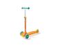 Trottinette enfant orange et turquoise, décor Paw Patrol.