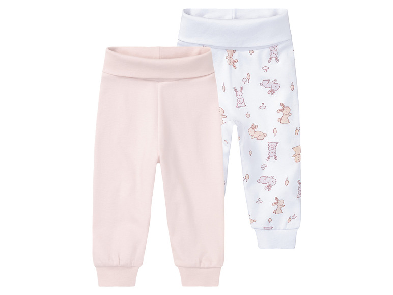 Aller en mode plein écran : Lot de 2 pantalons molletonnés bébé - Image 10