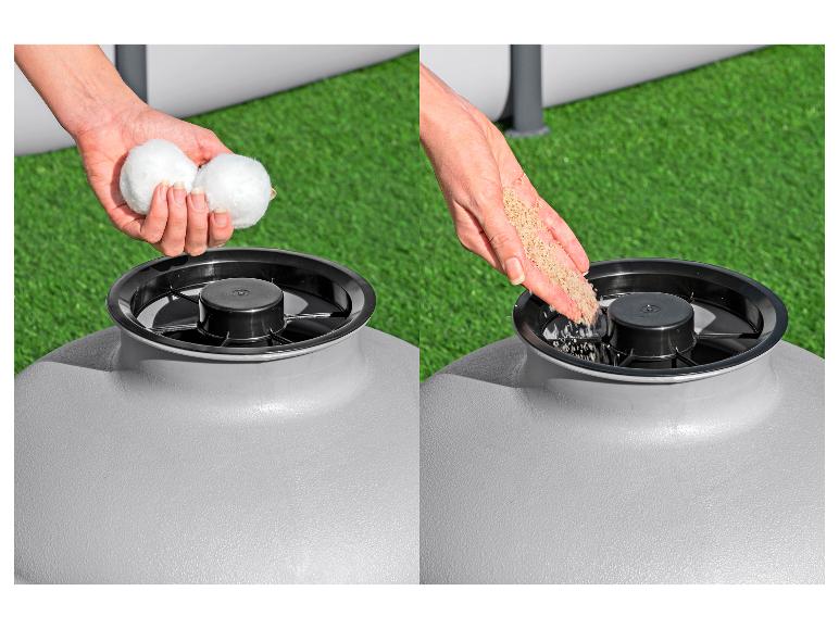 Système de filtration à sable 8.327 l/h