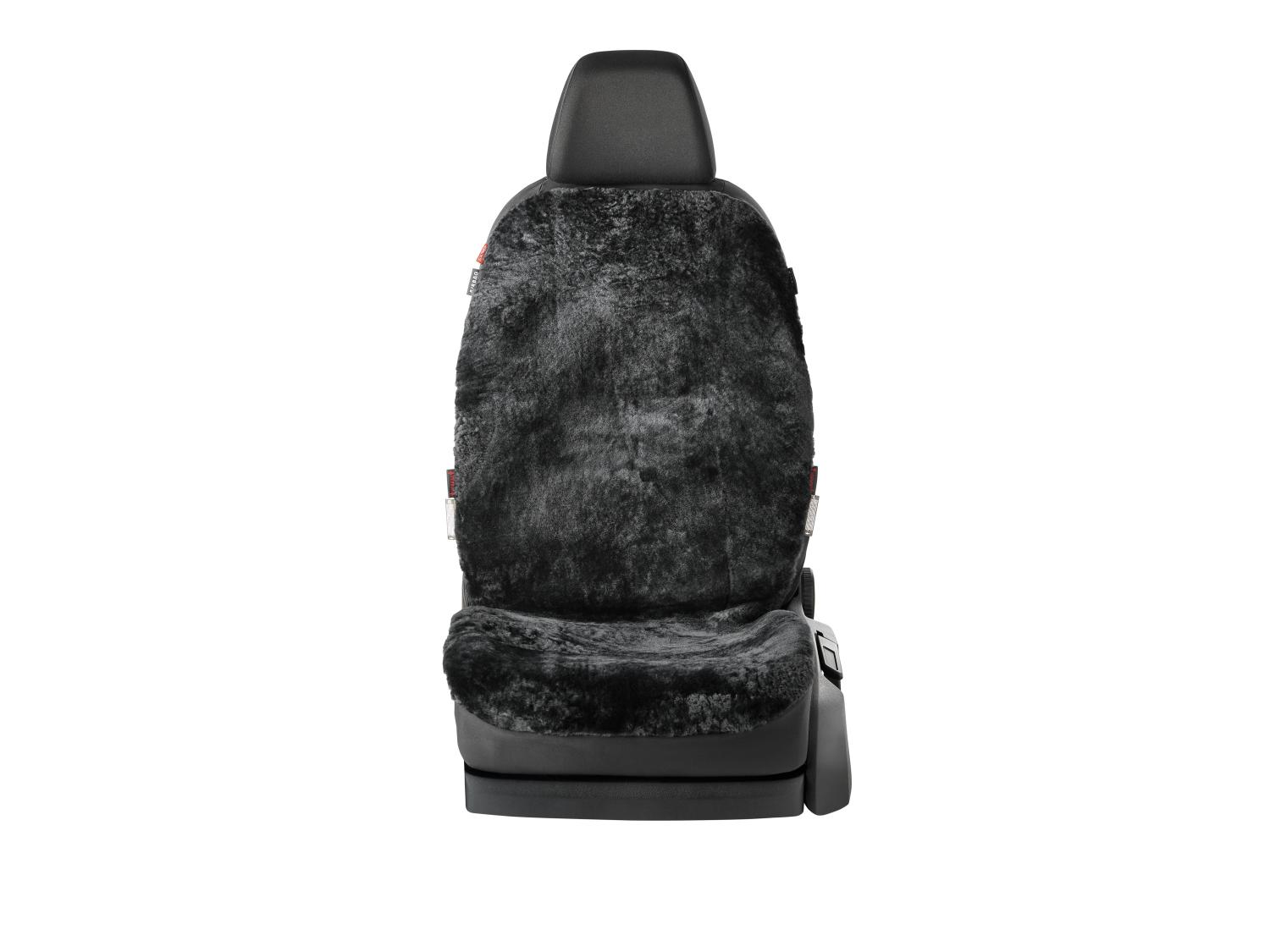 Housse De Selle En Peau D'agneau – Euroriding – Naturelle – Neuve