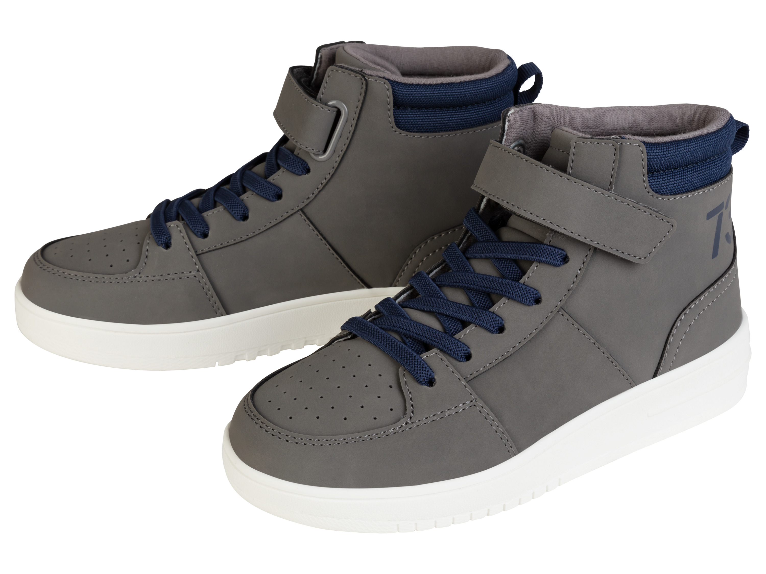 pepperts!® Baskets garçon (36, gris)