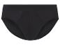 Slip noir, sous-vêtements homme.