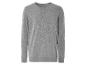 Un t-shirt gris à manches longues avec des boutons.