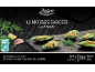 Moules farcies surgelées à la persillade, 12 pièces, 125g, prêtes en 12-14 min.