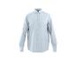 Chemise homme à manches longues de couleur bleu clair
