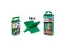 Jeu d'embouts T-STAR plus T25 et foret à 2 étapes, avec un porte-embouts vert.