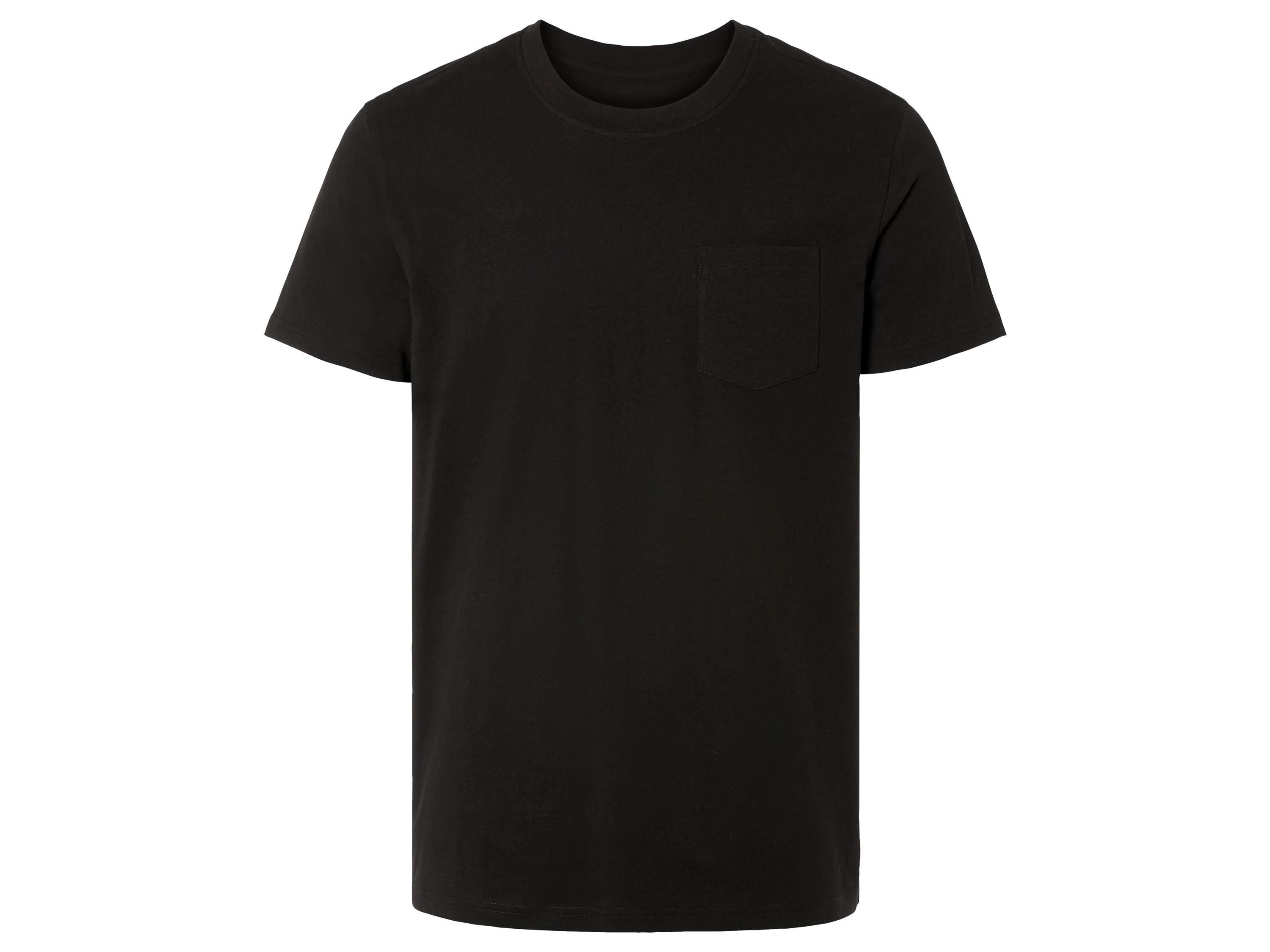 LIVERGY® T-shirt homme (L, noir)