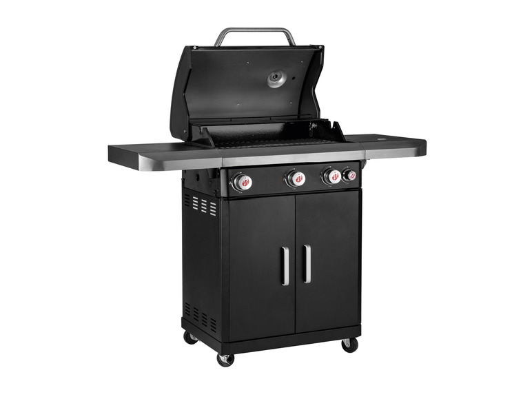 Aller en mode plein écran : LANDMANN Barbecue à gaz Rexon, 3 ou 4 brûleurs, avec réchaud latéral - Image 15