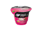 Fromage blanc framboise riche en protéines, faible en matières grasses, Nutri-Score A.