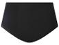 Culotte de bain taille haute noire pour femme