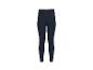 Legging de sport femme bleu foncé.