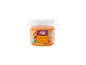 Soupe de curry épicée à l'indienne avec patates douces et lentilles corail