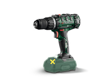 PARKSIDE® Perceuse-visseuse sans fil 20 V PABS 20-Li G8, 20 V
