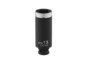 Une douille noire de 13 mm.