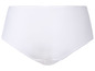 Culotte blanche pour femme avec dentelle.