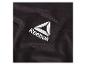 Un vêtement Reebok noir avec un logo blanc.