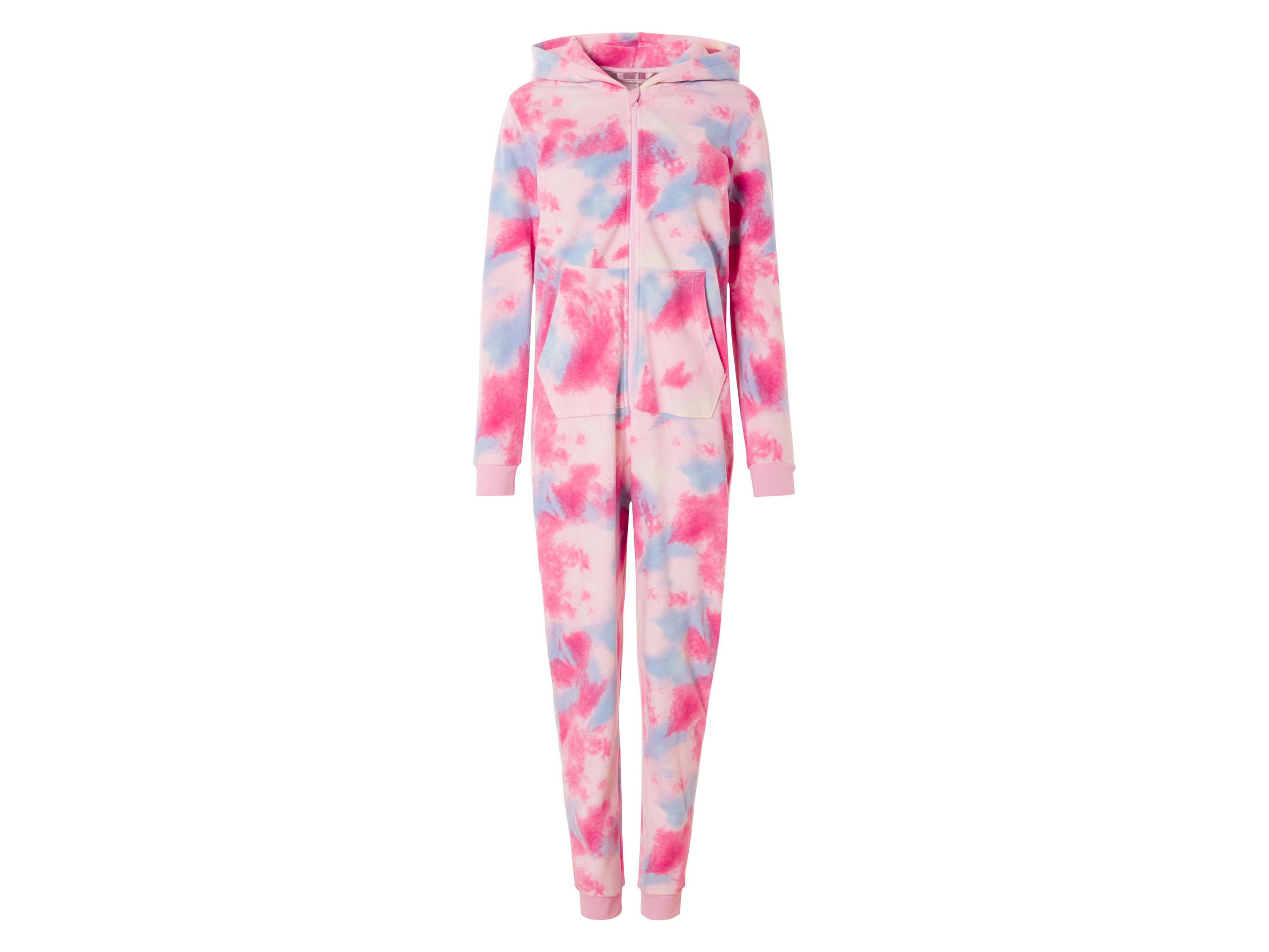 esmara® Combinaison en velours femme (Coloré à motifs, S(34/36))